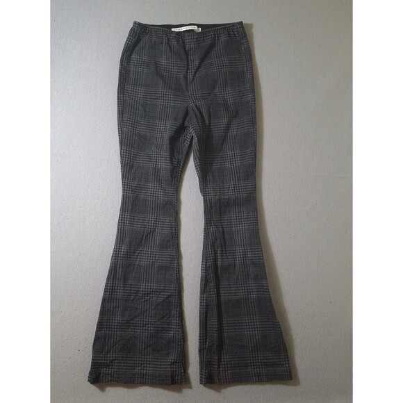 Tinseltown Retro Flare Pants Womens Size 7 Stretch High Rise Pull On Elastic - Picture 1 of 10